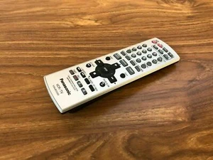 Original Panasonic Remote Control N2QAJB000089 – VCR TV Replacement Genuine - Picture 1 of 3