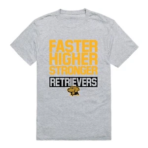 University Of Maryland Baltimore County Retrievers UMBC Logo Workout T-Shirt - Picture 1 of 1