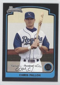 2003 Bowman Silver /250 Chris Fallon #211 Rookie RC