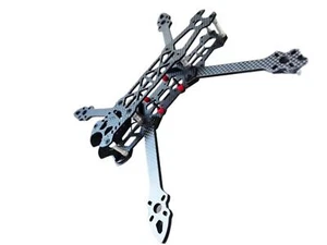 240mm 5IN traversing machine four-axis Quadcopter Frame FPV carbon fiber rack - Picture 1 of 6