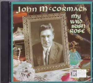 John McCormack Sealed CD My Wild Irish Rose - Musical Heritage Society - Imagen 1 de 2