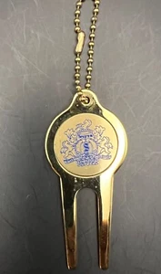 Seagram Metal Golf Divot Tool: Crest, Integrità, Artigianato, Tradizione - Foto 1 di 7