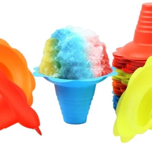 Paragon Snow Cone Flower Drip Trays - Microcolor (8 Ounce) 100/case - Picture 1 of 3