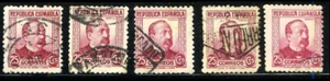 S0352E(2)-LOTE DE 5 SELLOS ESPAÑA 1933-1935 PERSONAJES EDIFIL 685 (o) - Imagen 1 de 1