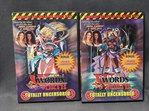 Words Worth Vol. 1 & 2 DVD Anime Nutech - (2 DVD's Set) - Picture 1 of 4