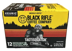 Tazas de café Black Rifle Coffee Company Tactisquatch K 12 quilates 4,6 oz - Imagen 1 de 1