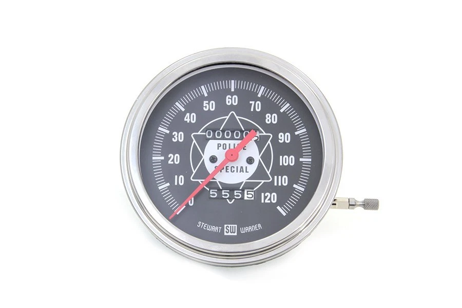 Tachometer Mit 1:1 Verhältnis Und Rot Nadel Für Fl 1968-1980 - Bild 1 von 1
