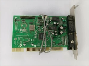Gebrauchte interne Soundkarte Crystal CX4235 AKT110565 980601 MIDI ISA Vintage - Bild 1 von 2