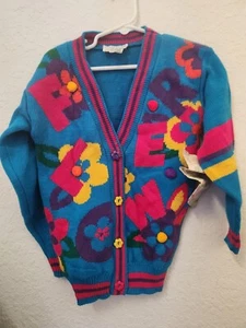 Jet Set Sweaters Made In Usa. Medium 6 100% Acrylic - Picture 1 of 4
