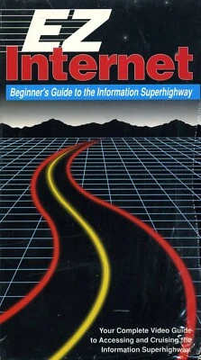 EZ INTERNET - Beginner's Guide to the Information Superhighway VHS NEW - Image 1 of 2