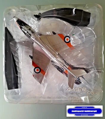 Amercom 1962 RAF HAWKER HUNTER T7 - 234 Escuadrón - 1:100 Como Nuevo En Blister Foto 1 de 4