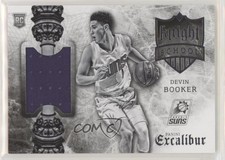 2015-16 Panini Excalibur Knight School Jerseys Devin Booker #7 Rookie RC