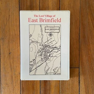 The Lost Village of East Brimfield DVD US Army Corps of Engineers New England - Picture 1 of 4