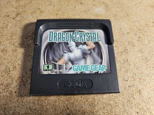 Dragon Crystal Game Gear - Imagen 1 de 2