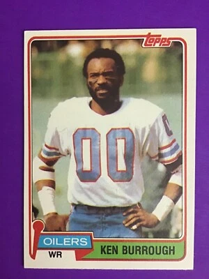 1981 TOPPS FOOTBALL SET BREAK CARD # 301 Ken Burrough - Image 1 of 2