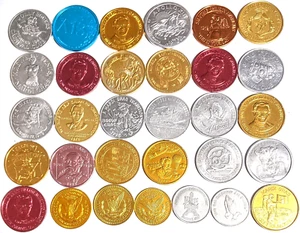 Token * verschiedene gemischte Lot 0f 31. BITTE LESEN SIE UNTEN FÜR WEITERE DETAILS - Bild 1 von 2