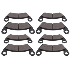 8Pcs Brake Pad Set 2203747 Metal Front And Rear Brake Pads For RZR XP - Picture 1 of 12