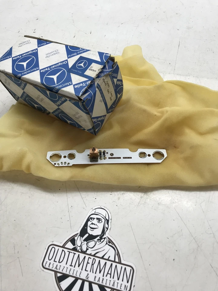 Leiterplatte Tacho Kombiinstrument Mercedes W201 0005400228 NOS - Image 1 of 1