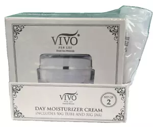 Vivo Per Lei Dead Sea Day Cream -Face Moisturizer for 1.7 Fl. Oz & Travel Size - Picture 1 of 2