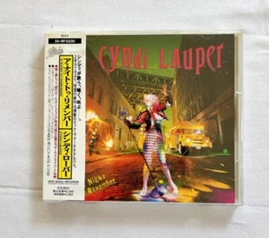 CYNDI LAUPER A Night To Remember * CD JAPAN + 1 Bonus Track 1st Press Obi 1989 - Imagen 1 de 4