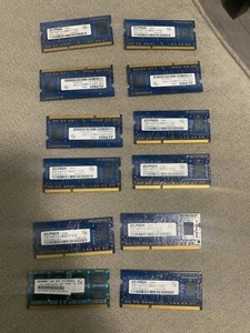 Elpida PC3 12800S 2GB EBJ20UF8BDU0-GN-F Laptop Memory - Picture 1 of 1