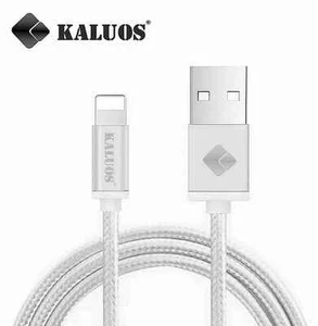 Original Kaluos Câble USB pour Apple IPHONE 6s Se 6 5S IPAD Air Données Chargeur - Photo 1 sur 1