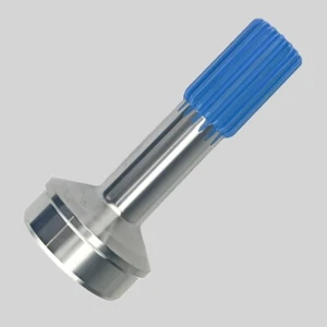 3-40-1101 Spline Stub, 3.000" x .083" 1.500 x 16 Spline, Weld to end 5.938 Inch - Picture 1 of 3