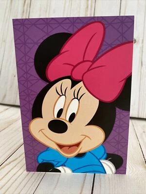 Minnie Mouse Happy Birthday Disney Sweetest Birthday Ever Hallmark New Card Pink - Image 1 of 4