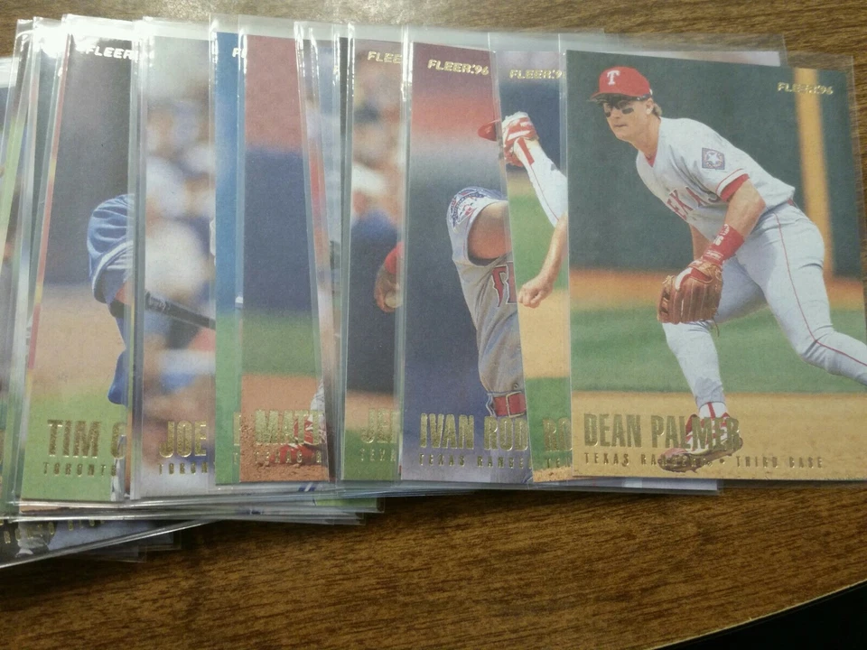1996 Fleer Baseball Cards pick from list (201-300) - Image 1 of 1