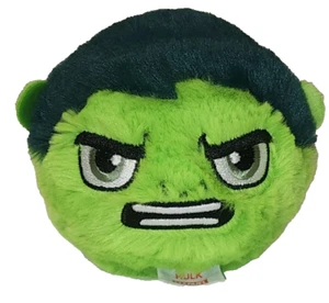 Ty Beanie Bouncers - HULK Marvel (3-4 Inch) NEW Bouncy Ball Toy - Picture 1 of 7