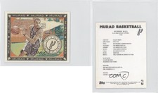 2008-09 Topps T-51 Murad Mini Black Bordered George Hill #194 Rookie RC