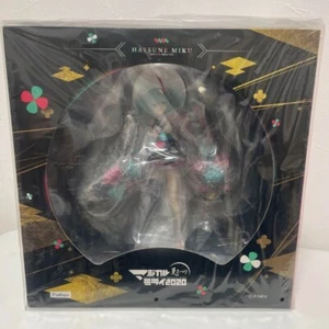 F:NEX x POPPRO Furyu Hatsune Miku 2022 Chinese New Year Ver. 1/7 Figure - Picture 1 of 2