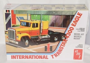 AMT International Transtar 4300 Eagle Semi Truck Tractor 1:25 Model Kit Sealed - Picture 1 of 4