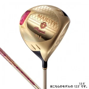 MAJESTY Royale Driver 2023 TL550 L-Flex 12.5* 44.25in MARUMAN new from Japan - Picture 1 of 6