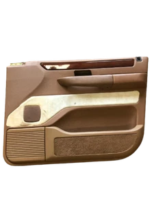 Range Rover 4.0 4.6 P38 Passenger Front Door Panel Tan EJB119980AAT - Picture 1 of 4