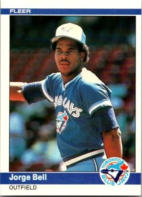 1984 Fleer - George Bell #148 - Image 1 of 2