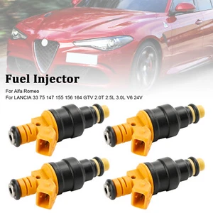 4PCS Fuel Injector 0280150702 Fit Alfa Romeo Fit LANCIA 147 155 156 164 2.0Y - Picture 1 of 17