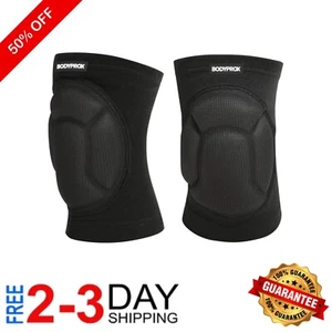 Thick Sponge Anti-Slip Knee Pads - Ultimate Protection for Basketball Lovers - Picture 1 of 8
