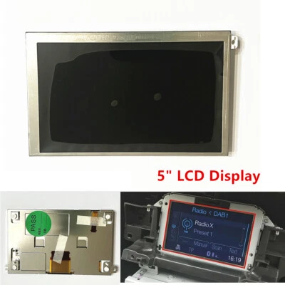 5" Car Navigation LCD Display For Ford Fiesta Focus Kuga Ranger Transit C-Max - Image 1 of 4