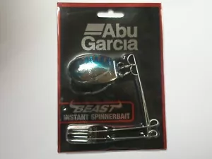 Abu Garcia Beast Spinnerbait Instantáneo 2pk TODOS LOS COLORES Equipo De Pesca - Imagen 1 de 10