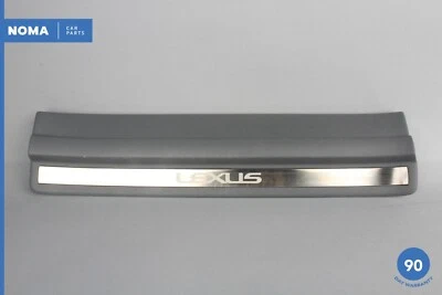Placa rasgadora de la puerta lateral del pasajero trasero derecho Lexus LS400 XF20 95-00 FABRICANTE DE EQUIPOS ORIGINALES Foto 1 de 4
