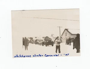Foto Cavallo Bianco Carnevale Invernale 1947 - Foto 1 di 2