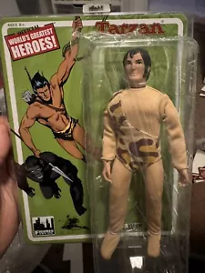 Tarzan Retro Style 8 Inch Action Figures Series 1 Tarzan Brandneu in Box Sealed - Bild 1 von 22