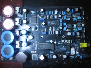 TDA1547 DAC Platine DAC Kit - Bild 1 von 4