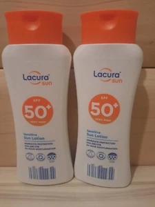 2 x Lacura Sensitive LSF50 Sonnenlotion sehr hoher Sofortschutz - Bild 1 von 5