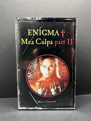 Enigma Mea Culpa Part 2 Cassette Maxi-Single Dolby HX Pro - Image 1 of 3