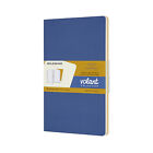 Volant Journals Large Ruled Forget Me Not Blue & Amber Yellow - 8058647620596