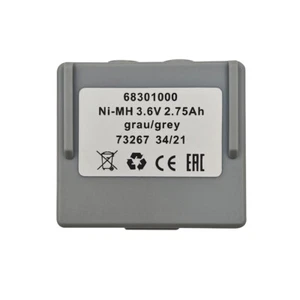 68301000 3.6V 2750mAh Rechargeable Replacement for 68300900 Battery - Picture 1 of 5