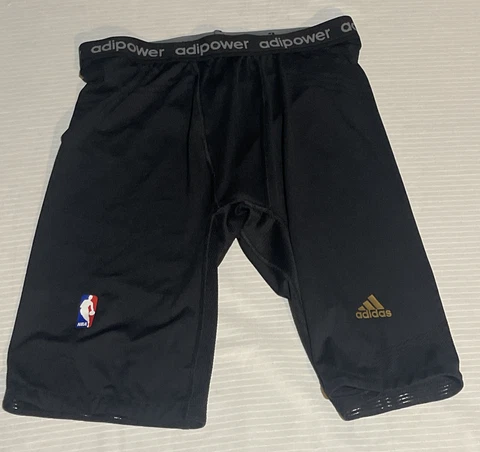 Adidas Compression Shorts Black  Adipower Extra Large Tall Cover