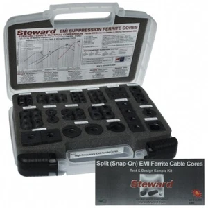 Laird K-404 EMI A Signal Integrity Ferrite Core Kit K-404 EMI A LG - Picture 1 of 4